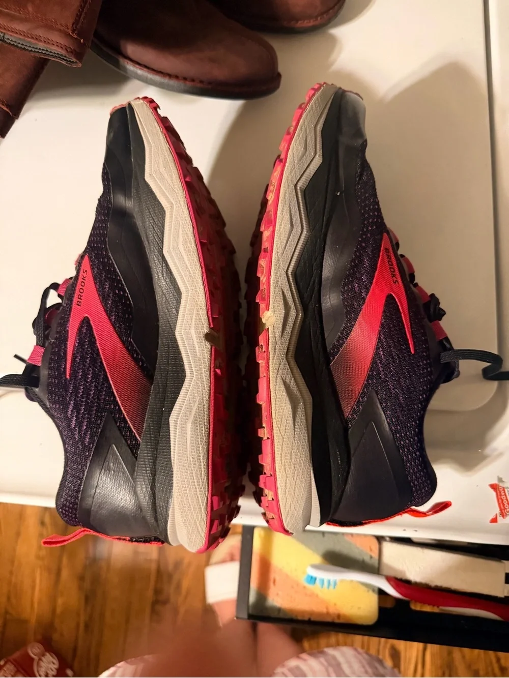 Brooks worn times